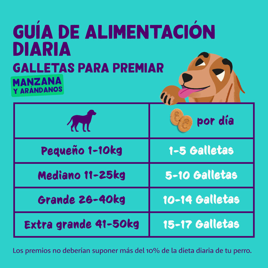 400 g Edgard & Cooper Galletas de Manzana para perros, , large Imagen numero 4